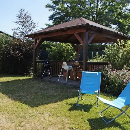 Ferienwohnungen am Roten Nil Lübben Exterior foto