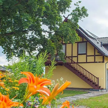Ferienwohnungen am Roten Nil Lübben Exterior foto